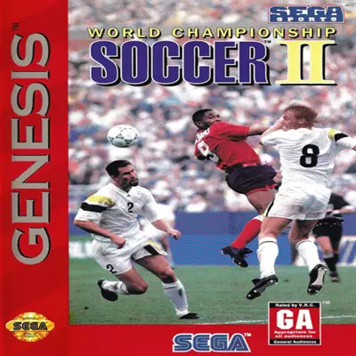 World Championship Soccer II (USA) (Beta) (1994-03-09)